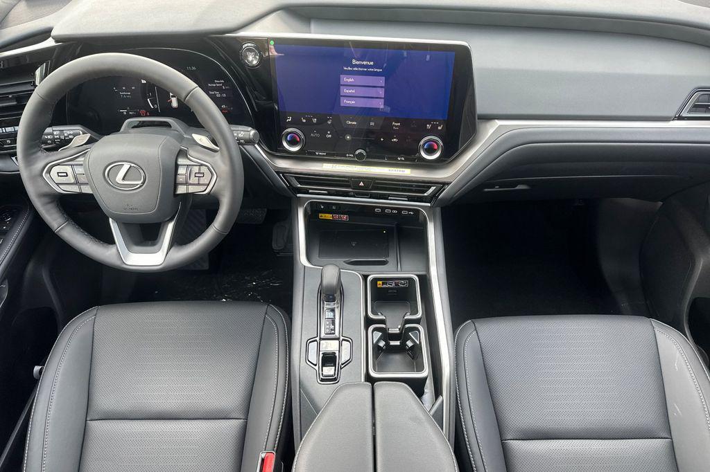 new 2026 Lexus TX 350 car, priced at $64,957