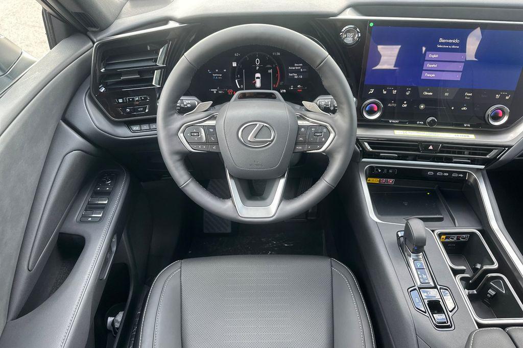 new 2026 Lexus TX 350 car, priced at $64,957