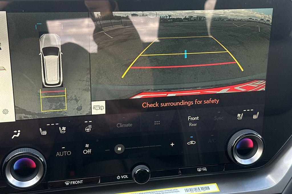 new 2026 Lexus TX 350 car, priced at $64,957