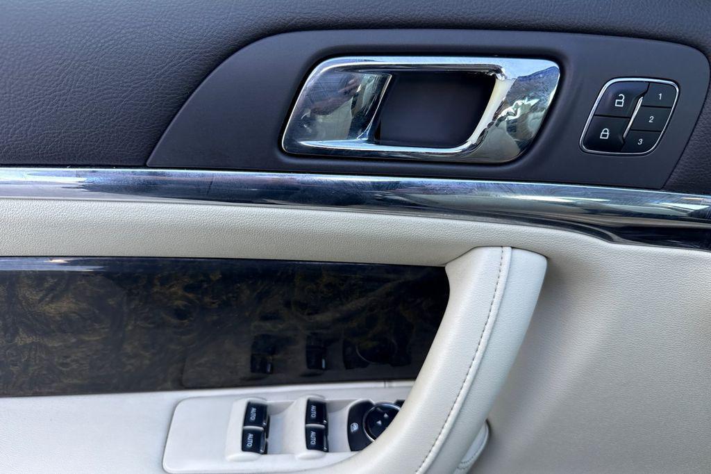 used 2014 Lincoln MKS car, priced at $12,800