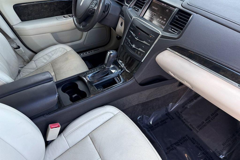 used 2014 Lincoln MKS car, priced at $12,800