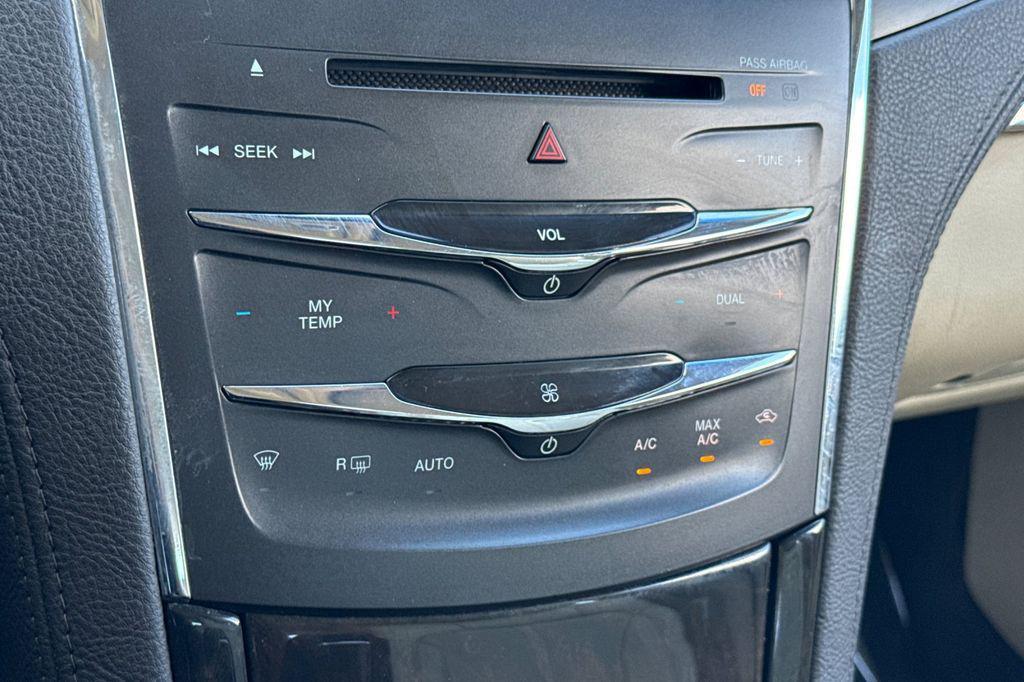 used 2014 Lincoln MKS car, priced at $12,800