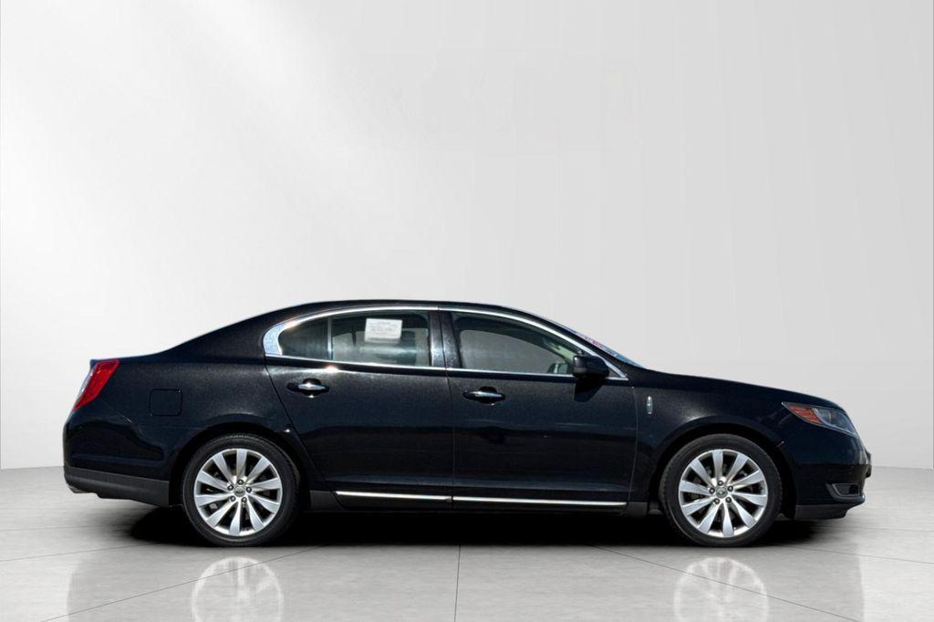 used 2014 Lincoln MKS car, priced at $12,800