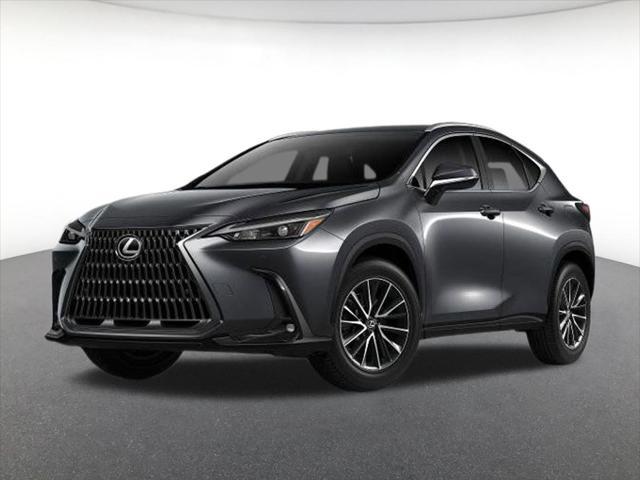 new 2025 Lexus NX 350h car, priced at $49,275