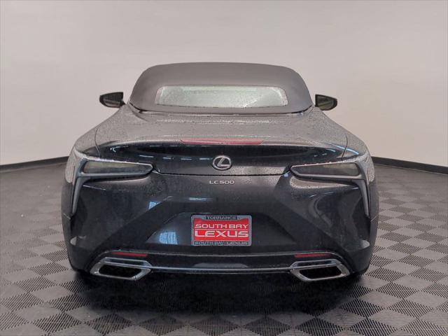new 2024 Lexus LC 500 car, priced at $114,180