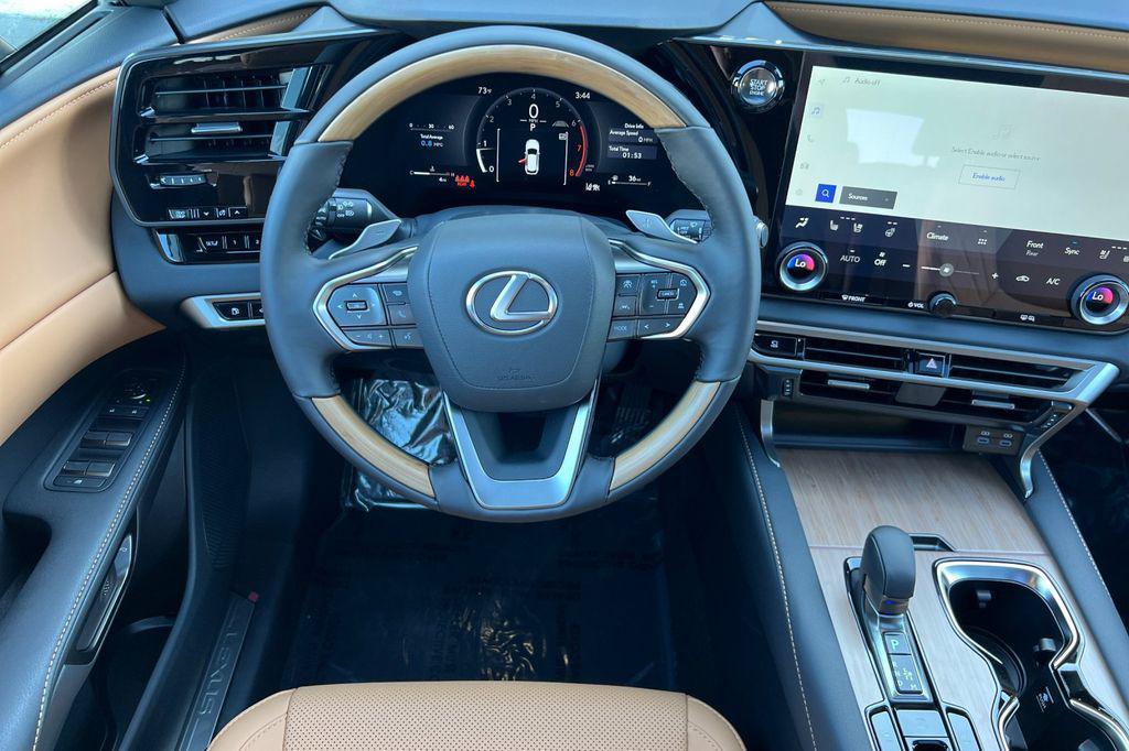 new 2026 Lexus RX 350 car, priced at $57,115