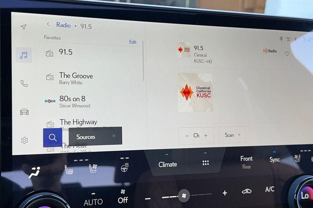 new 2026 Lexus RX 350 car, priced at $57,115