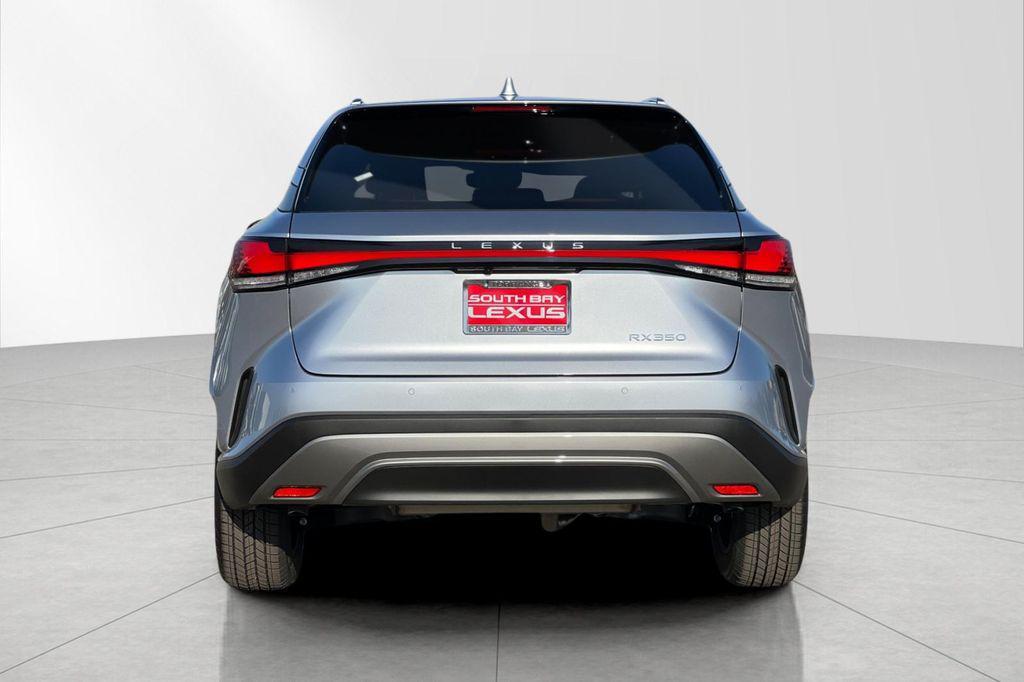 new 2026 Lexus RX 350 car, priced at $57,115