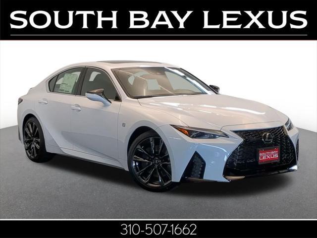 new 2024 Lexus IS 350 car, priced at $45,995
