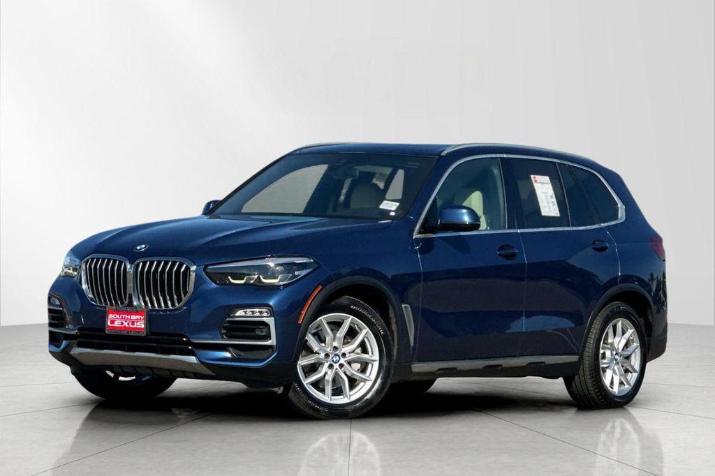 used 2019 BMW X5 car, priced at $27,500