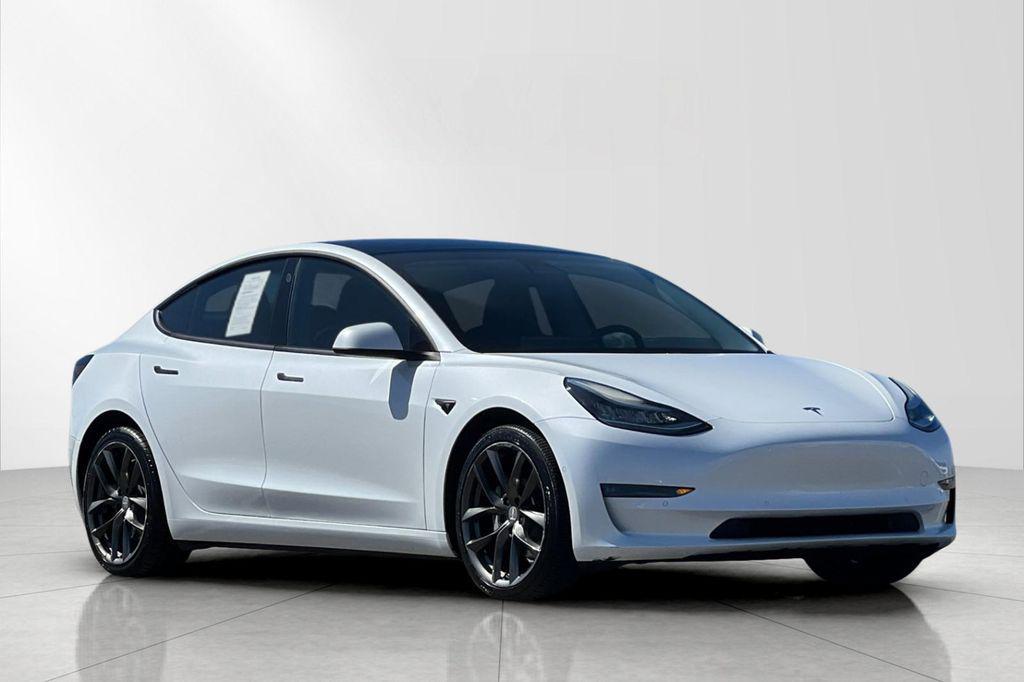 used 2020 Tesla Model 3 car, priced at $19,500