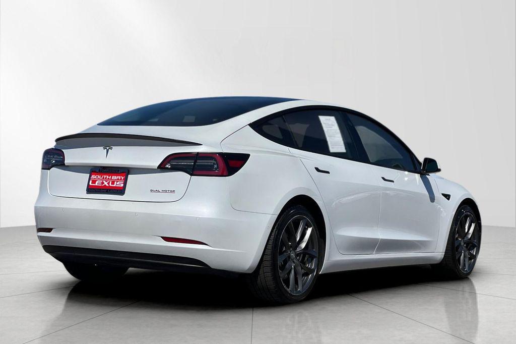 used 2020 Tesla Model 3 car, priced at $19,500