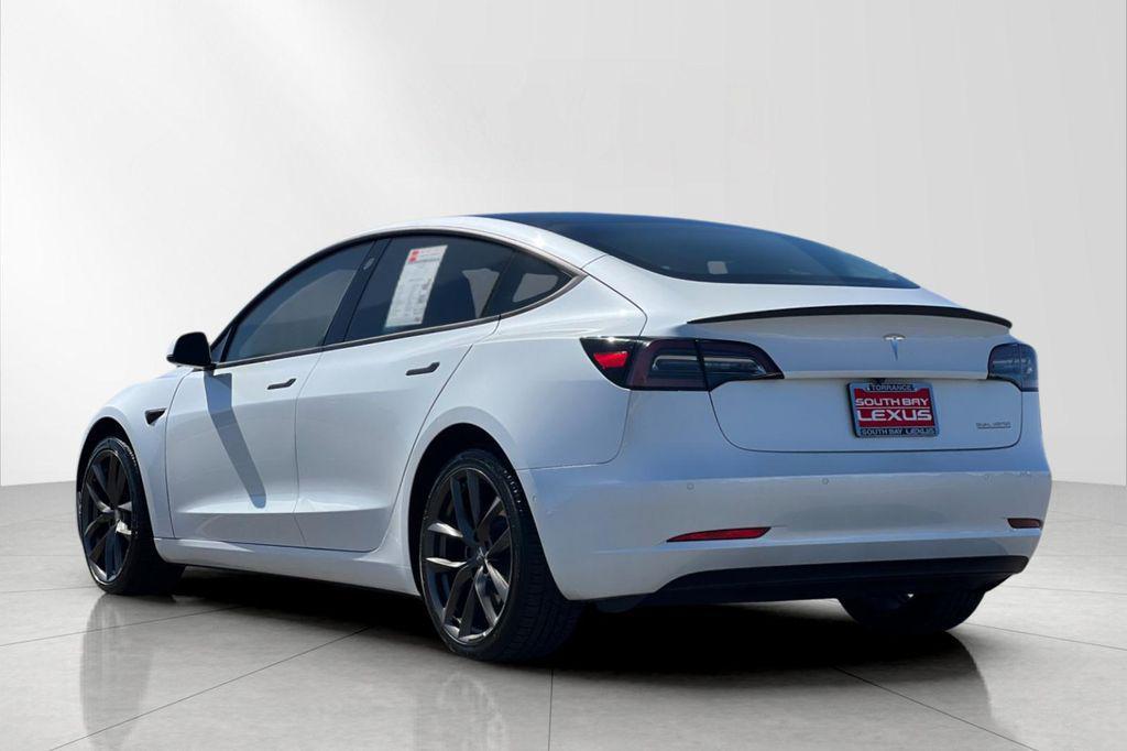 used 2020 Tesla Model 3 car, priced at $19,500