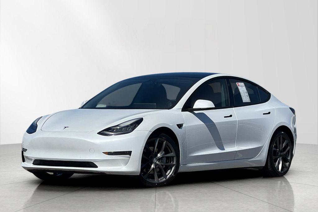 used 2020 Tesla Model 3 car, priced at $19,500