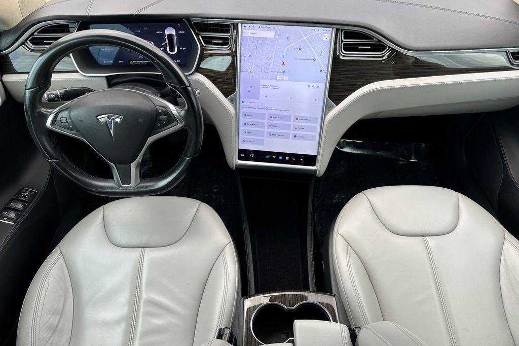 used 2014 Tesla Model S car, priced at $16,900