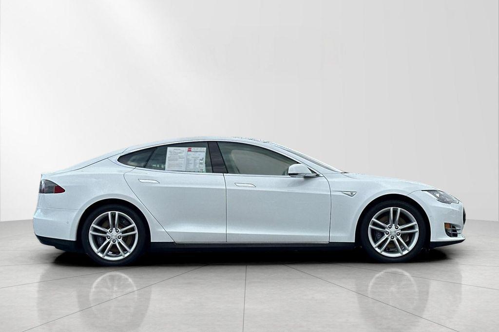 used 2014 Tesla Model S car, priced at $16,900