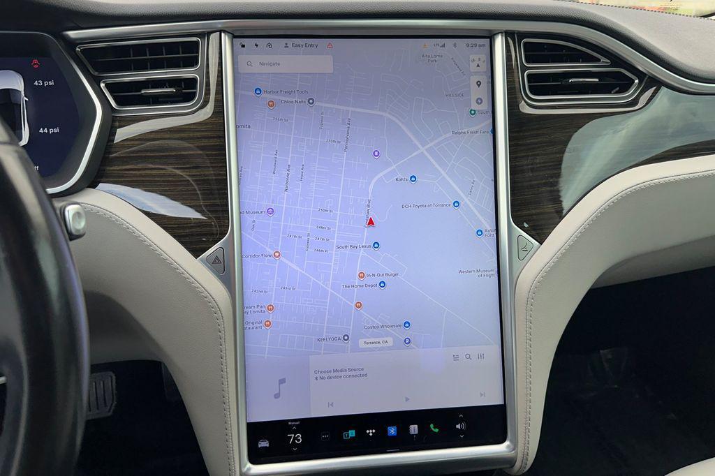 used 2014 Tesla Model S car, priced at $16,900