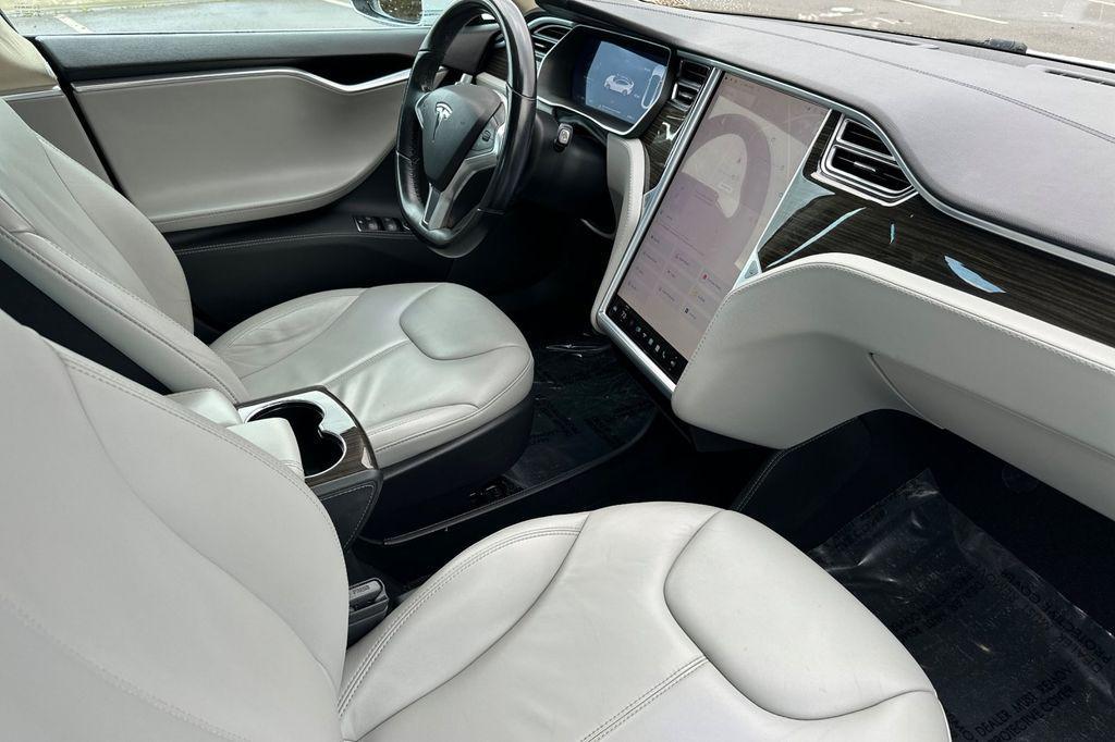 used 2014 Tesla Model S car, priced at $16,900