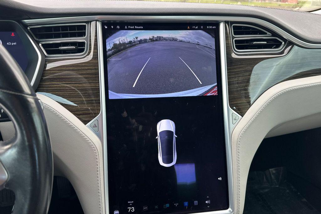 used 2014 Tesla Model S car, priced at $16,900