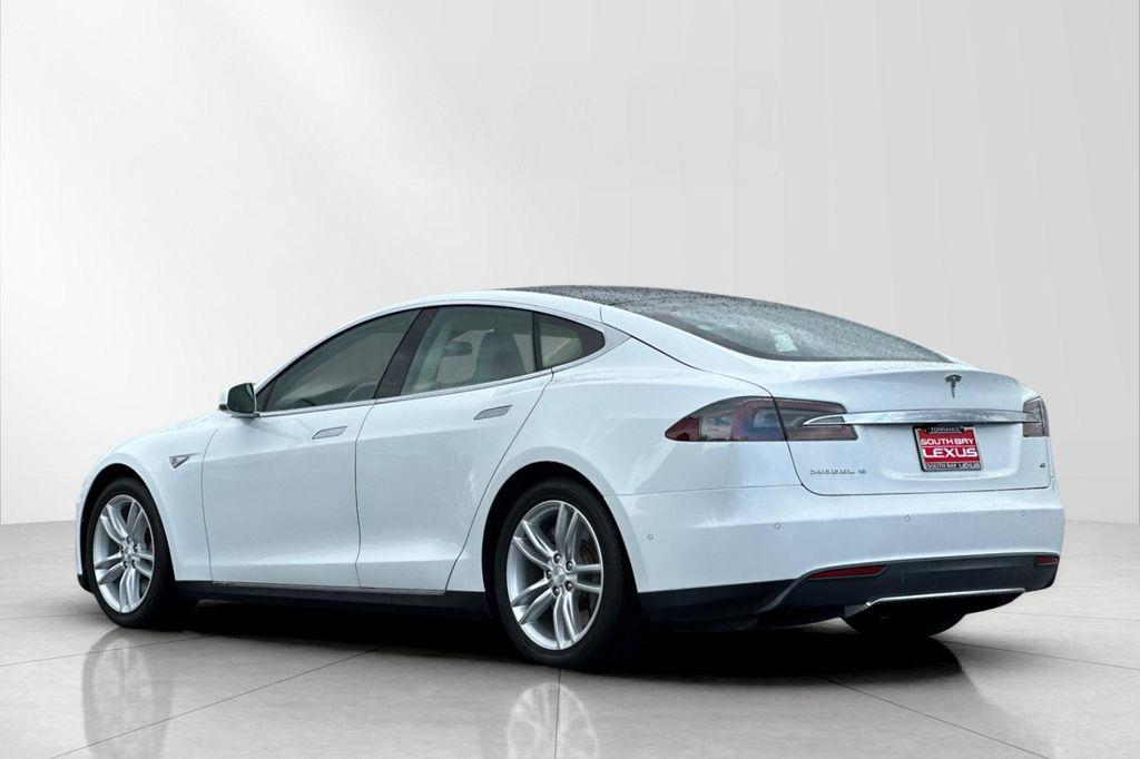 used 2014 Tesla Model S car, priced at $16,900