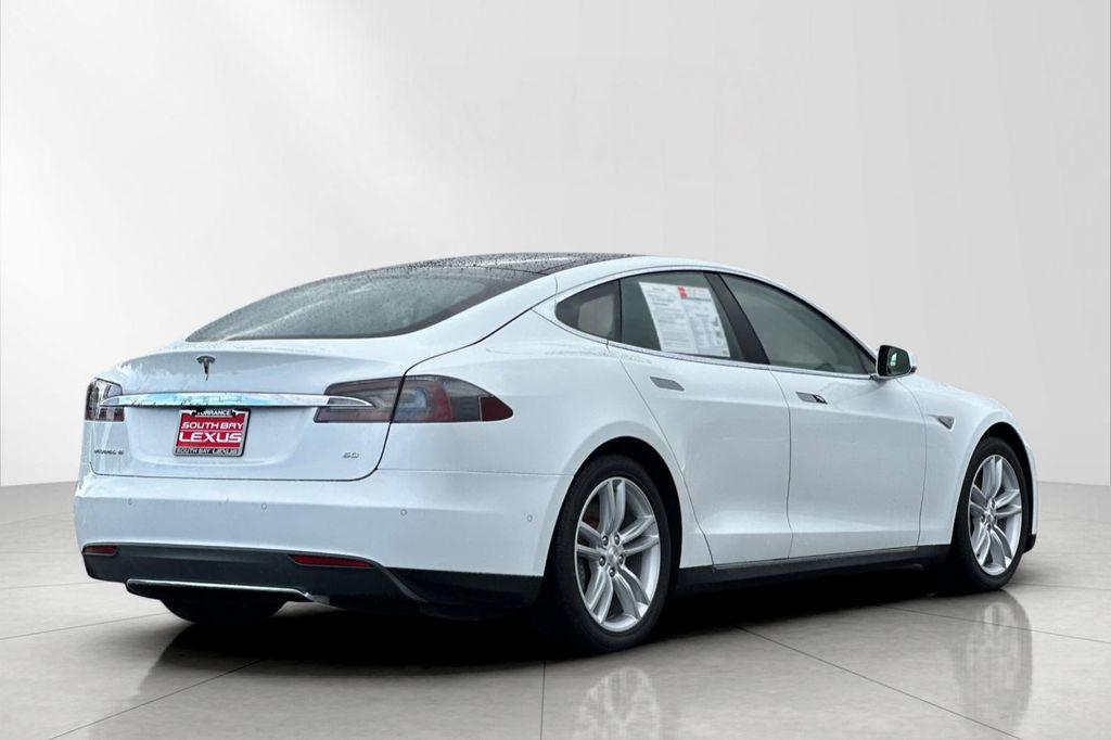 used 2014 Tesla Model S car, priced at $16,900