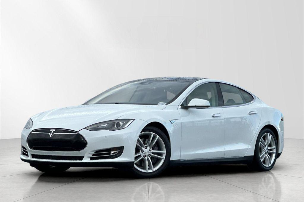 used 2014 Tesla Model S car, priced at $16,900
