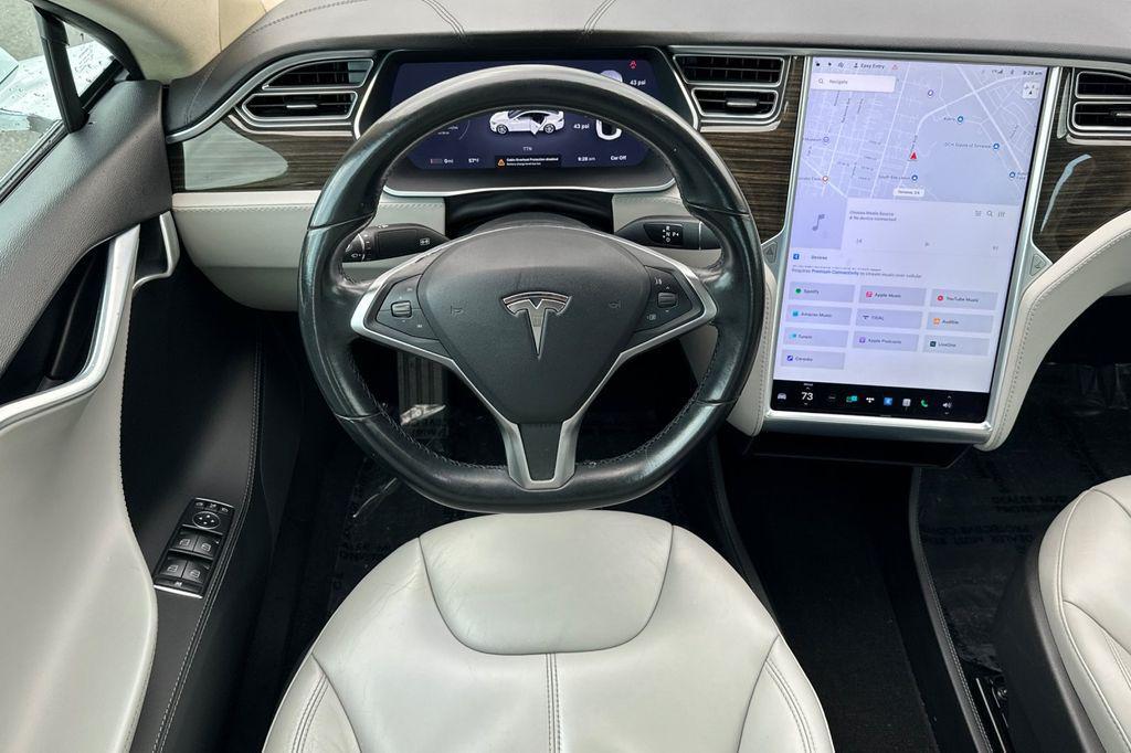 used 2014 Tesla Model S car, priced at $16,900