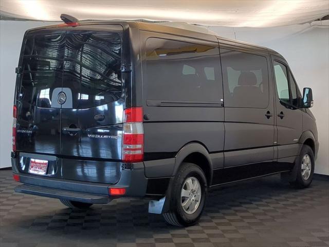 used 2016 Mercedes-Benz Sprinter car, priced at $45,900