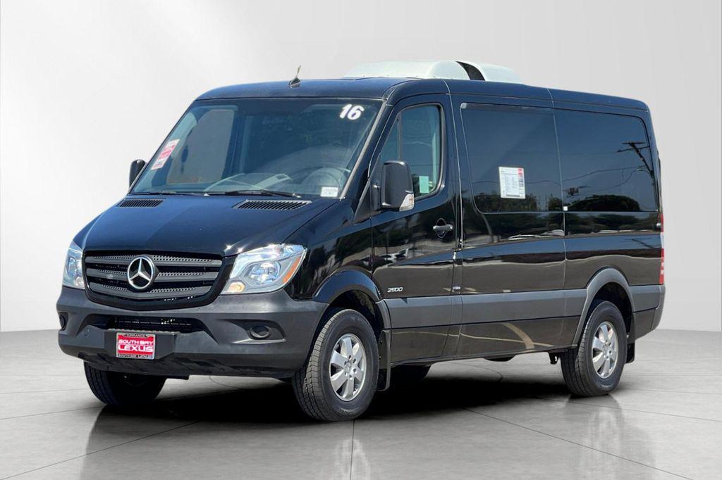 used 2016 Mercedes-Benz Sprinter car, priced at $37,900