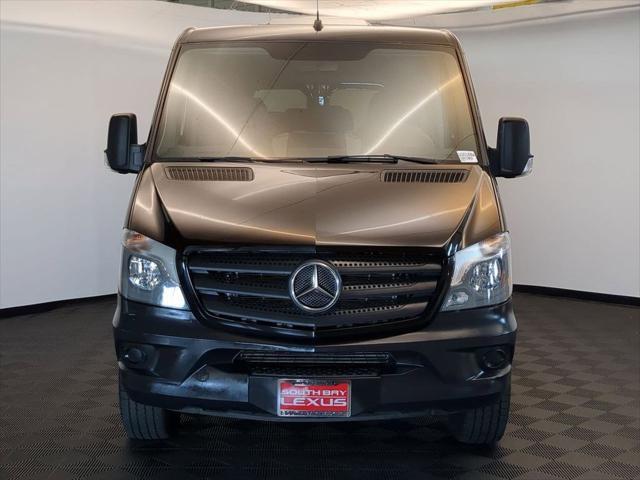 used 2016 Mercedes-Benz Sprinter car, priced at $45,900