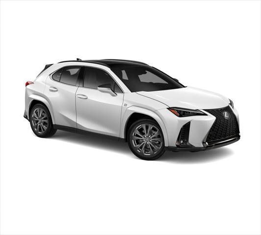 new 2025 Lexus UX 300h car, priced at $46,745