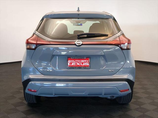 used 2021 Nissan Kicks car, priced at $16,400