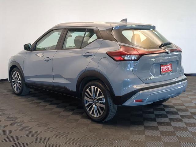 used 2021 Nissan Kicks car, priced at $16,400