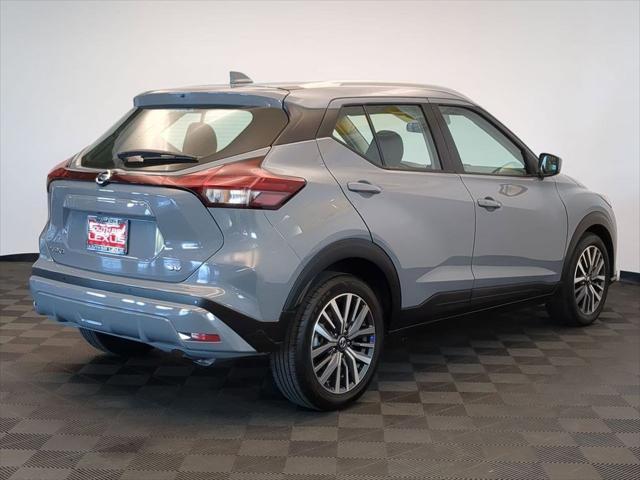 used 2021 Nissan Kicks car, priced at $16,400