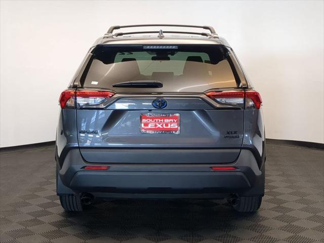 used 2022 Toyota RAV4 Hybrid car, priced at $35,900