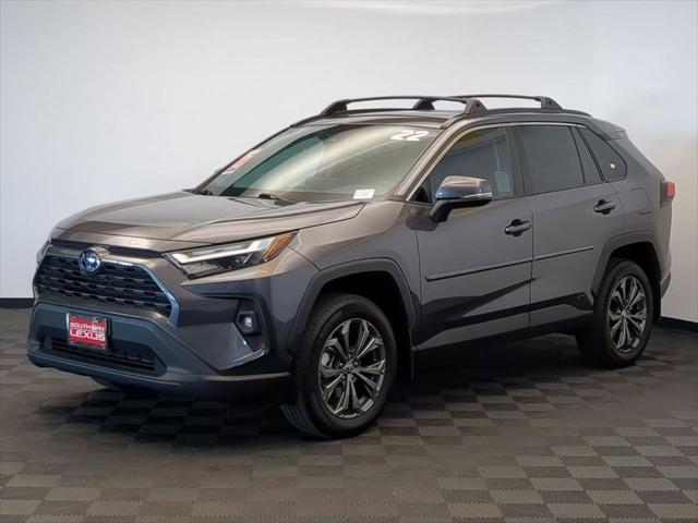 used 2022 Toyota RAV4 Hybrid car, priced at $35,900
