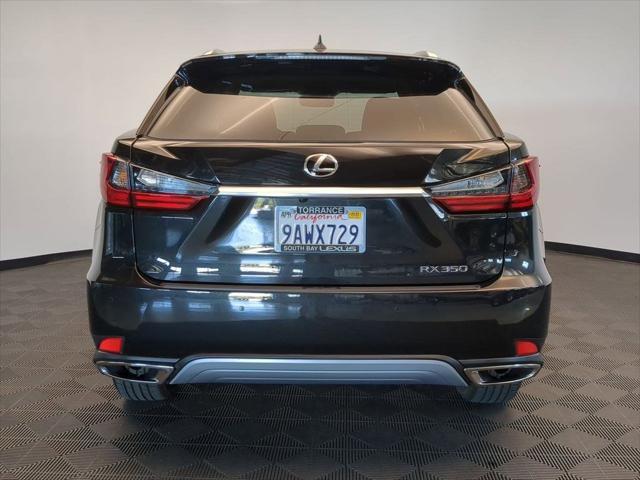 used 2022 Lexus RX 350 car, priced at $44,900