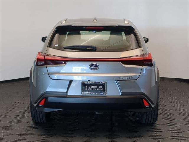 used 2020 Lexus UX 250h car, priced at $28,900