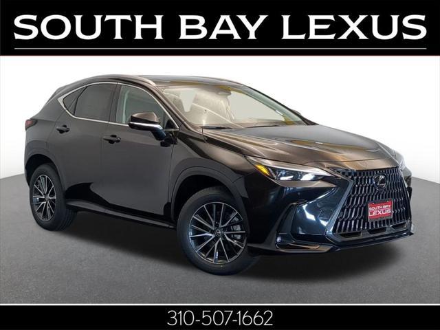 new 2025 Lexus NX 350 car, priced at $50,920