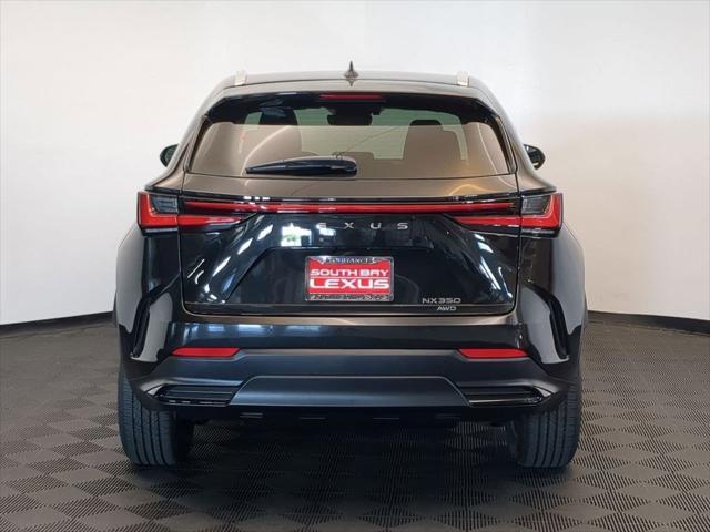 new 2025 Lexus NX 350 car, priced at $50,920
