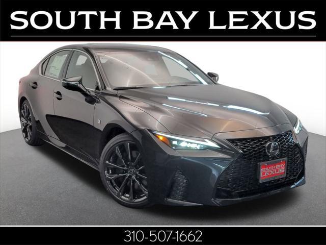 used 2024 Lexus IS 350 car, priced at $46,900