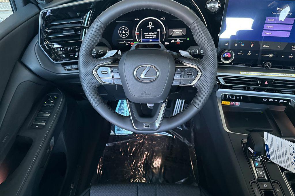 new 2026 Lexus TX 500h car, priced at $75,857