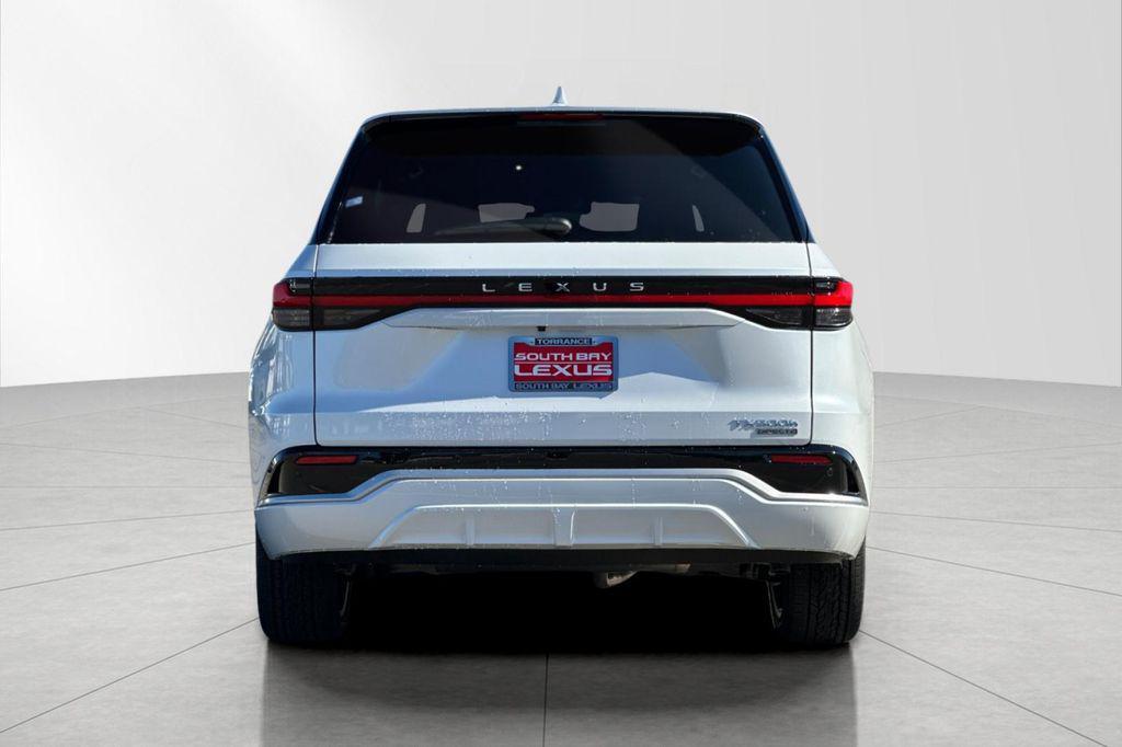 new 2026 Lexus TX 500h car, priced at $75,857