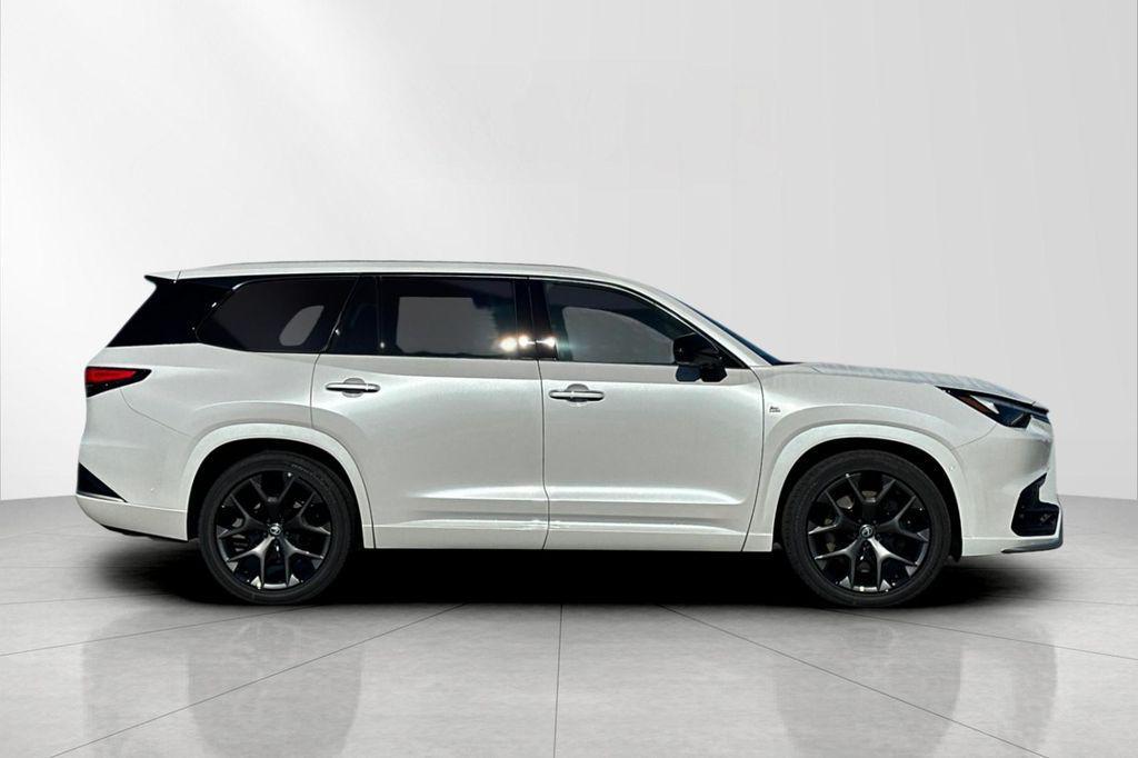 new 2026 Lexus TX 500h car, priced at $75,857