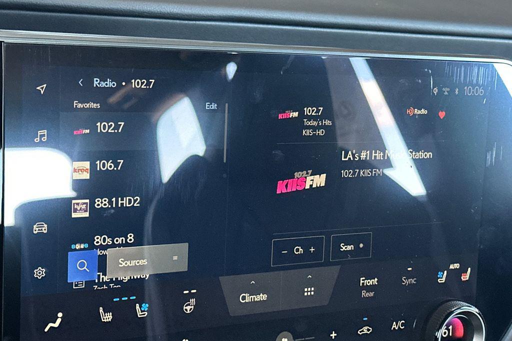 new 2026 Lexus TX 500h car, priced at $75,857