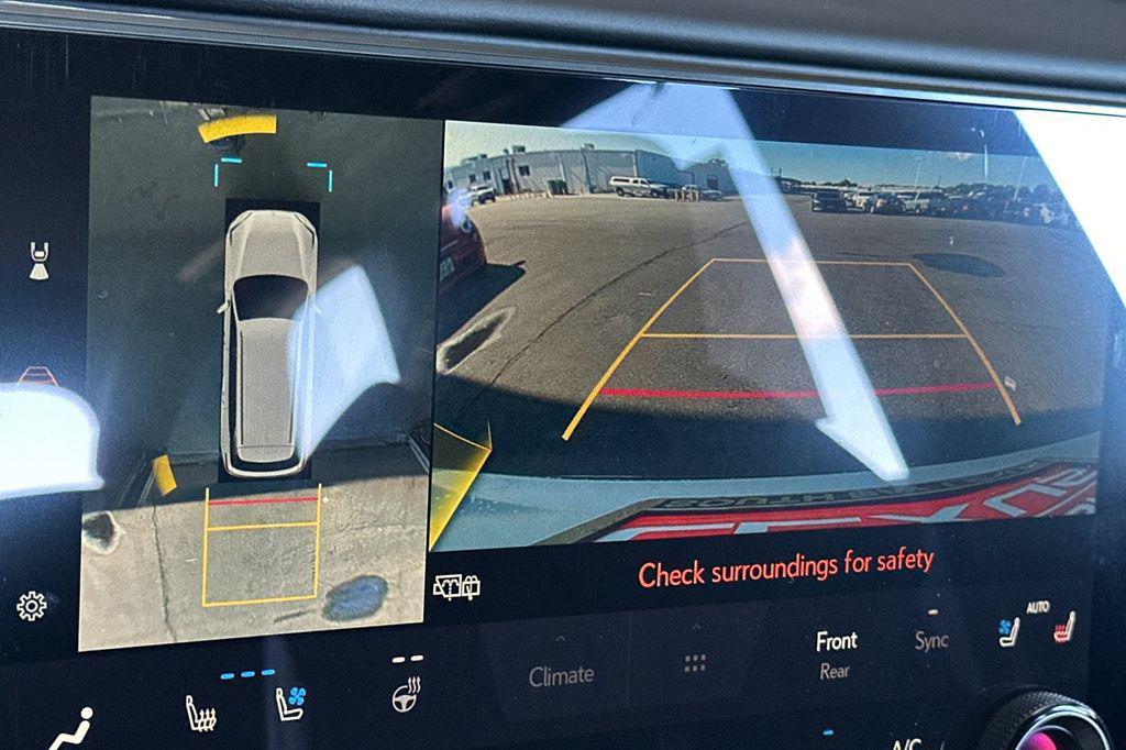 new 2026 Lexus TX 500h car, priced at $75,857