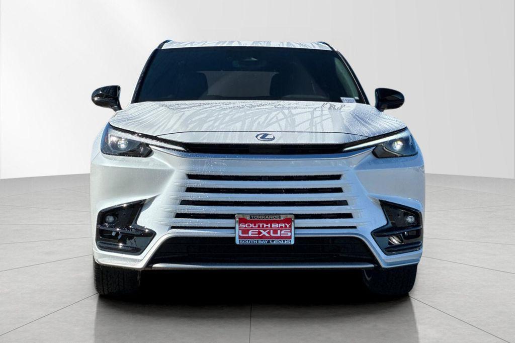 new 2026 Lexus TX 500h car, priced at $75,857