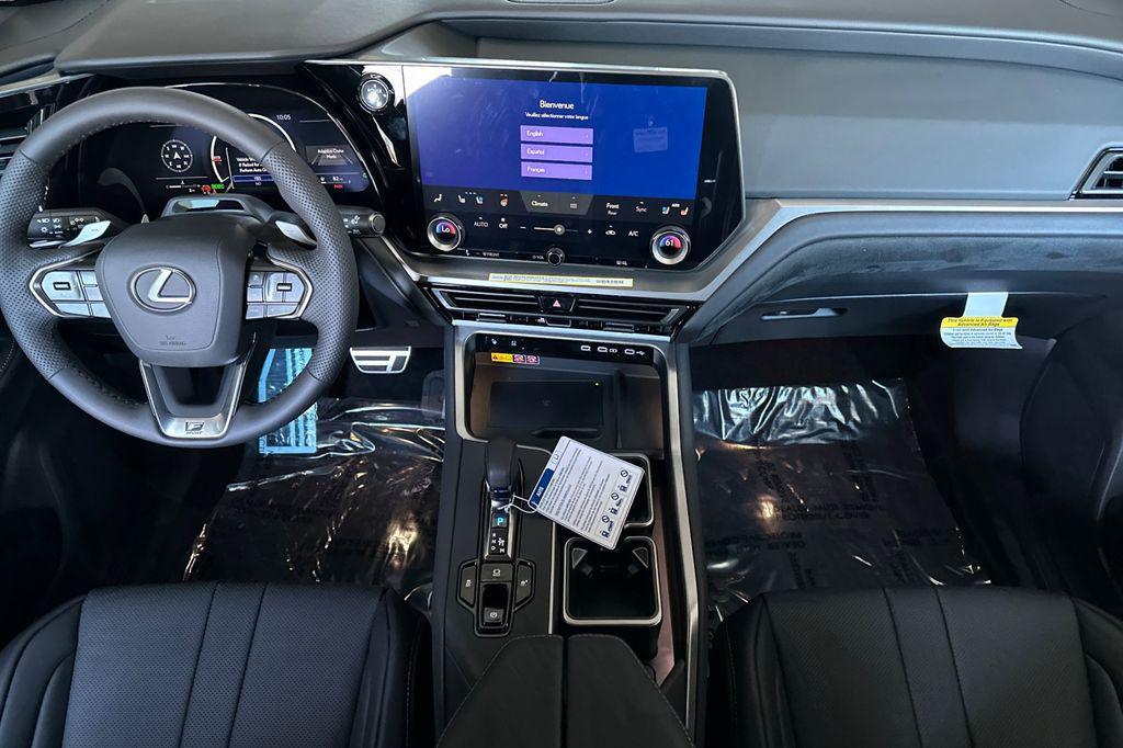 new 2026 Lexus TX 500h car, priced at $75,857