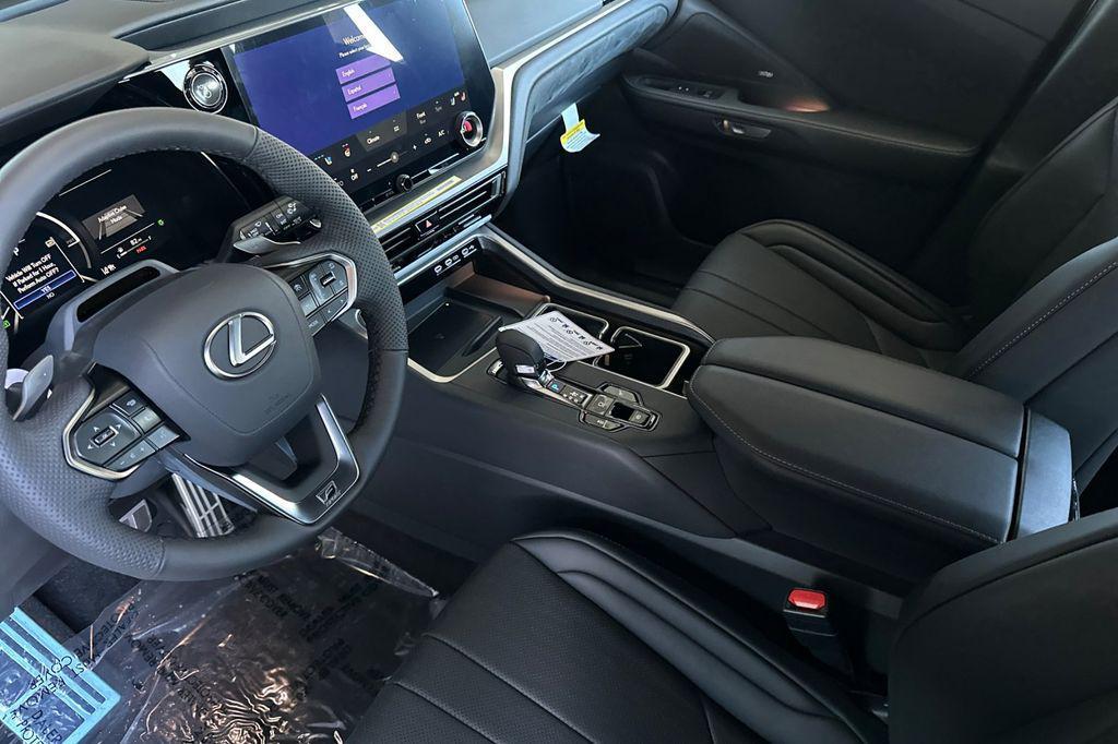 new 2026 Lexus TX 500h car, priced at $75,857