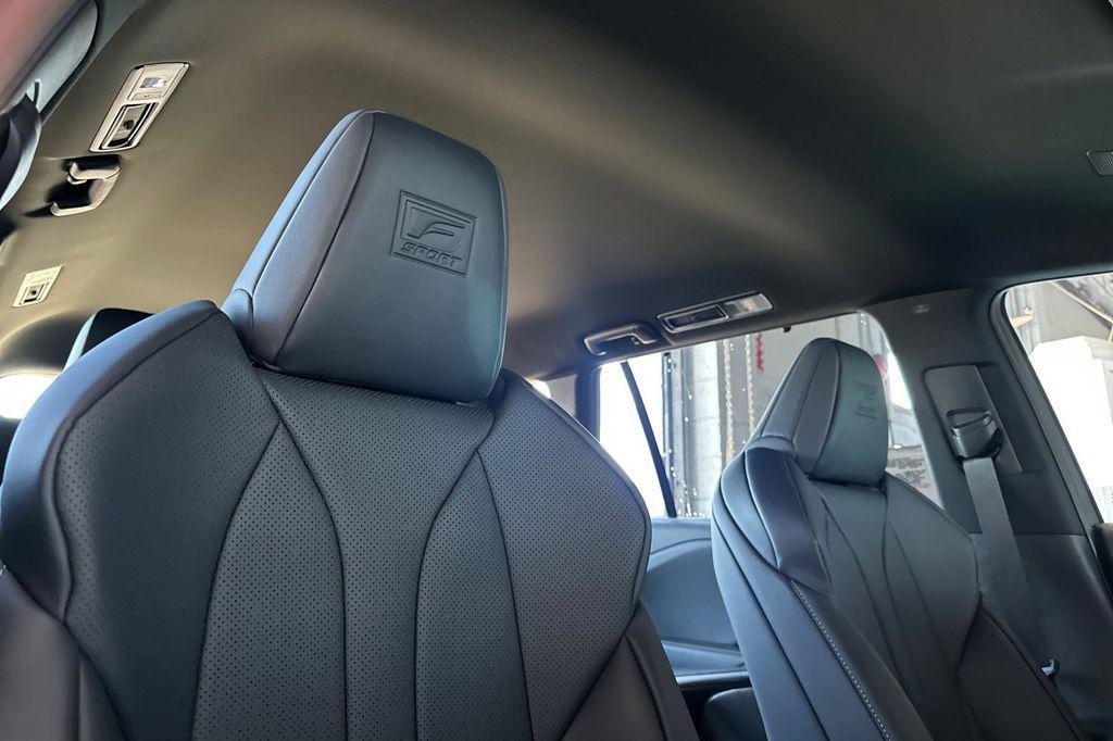 new 2026 Lexus TX 500h car, priced at $75,857